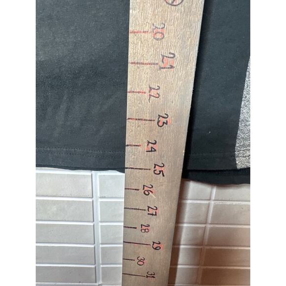 New Orleans Saints NFL Team Apparel Black Shirt Men's XL Gold Logo Vintage Look - Picture 4 of 10